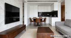 是川北首家融“室内粉饰设想施工及软拆搭配”