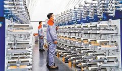 隅冀东水泥铜川无限公司总司理冯浩说